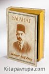 Kitap Şeklinde Ahşap Kutu - Tarih ve Yazarlar - Safahat - Mehmet Akif Ersoy