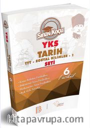 2018 YKS Sınav Koçu Tarih Sosyal Bilimler 1 Konu Anlatımlı Soru Fasikül Seti