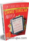 Tüm Sınavlara Yönelik Tamamı Çözümlü Anayasa Çıkmış Sorular