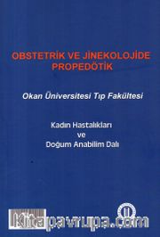 Obstetrik ve Jinokolojide Propedötik