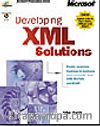 Developing XML Solutions