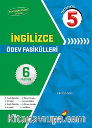 5. Sınıf İngilizce Ödev Fasikülleri