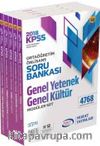 2018 KPSS Modüler Soru Bankası Genel Yetenek Genel Kültür Ortaöğretim - Ön Lisans (5 Kitap)
