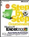 Microsoft  Excel 2000 Step by Step Courseware Expert Skills Color Class Pack