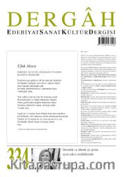 Dergah Edebiyat Sanat Kültür Dergisi Sayı 334 Aralık 2017