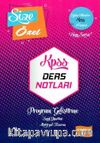 2018 KPSS Eğitim Bilimleri Program Geliştirme Ders Notları