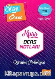 2018 KPSS Eğitim Bilimleri Öğrenme Psikolojisi Ders Notları