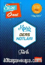 2018 KPSS Genel Yetenek Genel Kültür Tarih Ders Notları