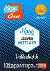 2018 KPSS Genel Yetenek Genel Kültür Vatandaşlık Ders Notları