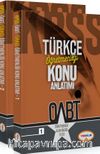 2018 ÖABT Türkçe Öğretmenliği Konu Anlatımı (2 Kitap)