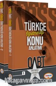 2018 ÖABT Türkçe Öğretmenliği Konu Anlatımı (2 Kitap)