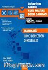 Üniversiteye Hazırlık Matematik İkinci Dereceden Denklemler Konu Anlatımlı Soru Bankası