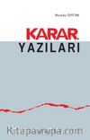 Karar Yazıları