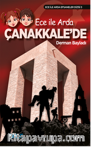 Ece ile Arda Çanakkale'de