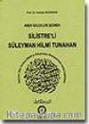Silistreli Süleyman Hilmi Tunahan
