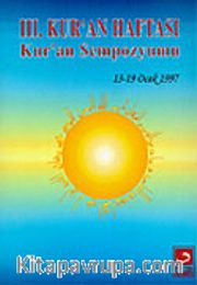 III. Kur'an Haftası Kur'an Sempozyumu