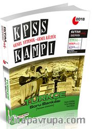 2018 KPSS Kampı Genel Yetenek Genel Kültür Türkçe Soru Bankası