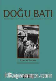 Doğu Batı Sayı:69 Mayıs-Haziran-Temmuz 2014 (Üç Aylık Düşünce Dergisi)