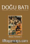 Doğu Batı Sayı:72 Şubat-Mart-Nisan 2015 (Üç Aylık Düşünce Dergisi)