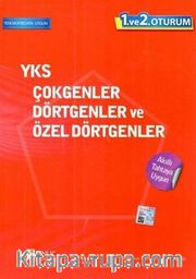 YKS-TYT 1. ve 2. Oturum Çokgenler Dörtgenler ve Özel Dörtgenler