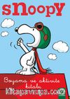 Snoopy Boyama ve Aktivite Kitabı