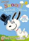 Snoopy Çıkartmalı Aktivite Kitabı