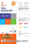 5. Sınıf Fen Bilimleri Yaprak Test Çek Kopar (Yeni Müfredat)