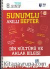 8. Sınıf Din Kültürü ve Ahlak Bilgisi Sunumlu Akıllı Defter