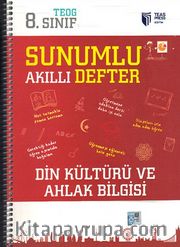 8. Sınıf Din Kültürü ve Ahlak Bilgisi Sunumlu Akıllı Defter