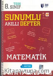 8. Sınıf Matematik Sunumlu Akıllı Defter (2 Defter)
