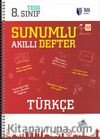8. Sınıf Türkçe Sunumlu Akıllı Defter 