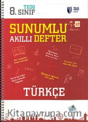 8. Sınıf Türkçe Sunumlu Akıllı Defter 