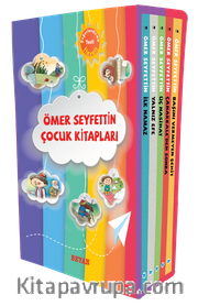 Ömer Seyfettin Çocuk Kitapları (Ortaöğretim 5 Kitap)