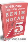 2018 KPSS Lise Ön Lisans Tamamı Çözümlü 5 li Deneme 