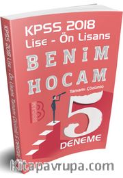 2018 KPSS Lise Ön Lisans Tamamı Çözümlü 5 li Deneme 