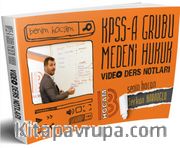 2018 KPSS A Medeni Hukuk Video Ders Notları