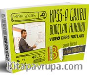 2018 KPSS A Borçlar Hukuku Video Ders Notları