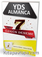 YDS Almanca Çözümlü 7 Özgün Deneme Sınavı
