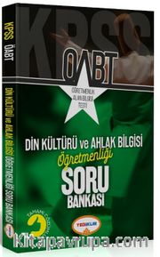 ÖABT Din Kültürü ve Ahlak Bilgisi Öğretmenliği Tamamı Çözümlü Soru Bankası