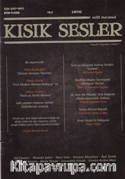 Kısık Sesler Dergisi Sayı:12 Ekim-Kasım 2017