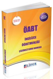 ÖABT İngilizce Öğretmenliği Çözümlü Soru Bankası