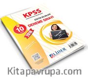 2018 KPSS Eğitim Bilimleri 10'lu Deneme