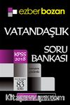 2018 KPSS Ezberbozan Vatandaşlık Soru Bankası