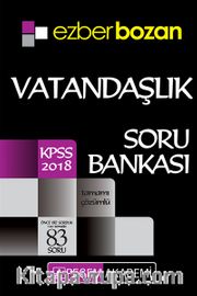 2018 KPSS Ezberbozan Vatandaşlık Soru Bankası