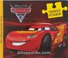Disney Arabalar 3 / Yapboz Kitabım