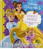 Disney Prenses Öykülü Yapboz Tam 50 Parça!