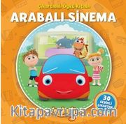 Kukuli / Arabalı Sinema Çıkartmalı Öykü Kitabı