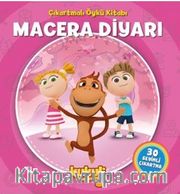 Kukuli / Macera Diyarı Çıkartmalı Öykü Kitabı
