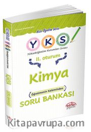 YKS 2. Oturum Kimya Öğretmenin Kaleminden Soru Bankası