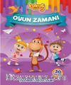 Kukuli / Oyun Zamanı Çıkartmalı Boyama Kitabı